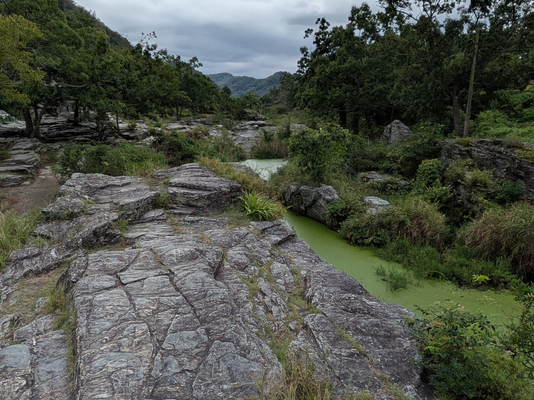 Nagatoro Iwadatami Rocks-长瀞町必去景点