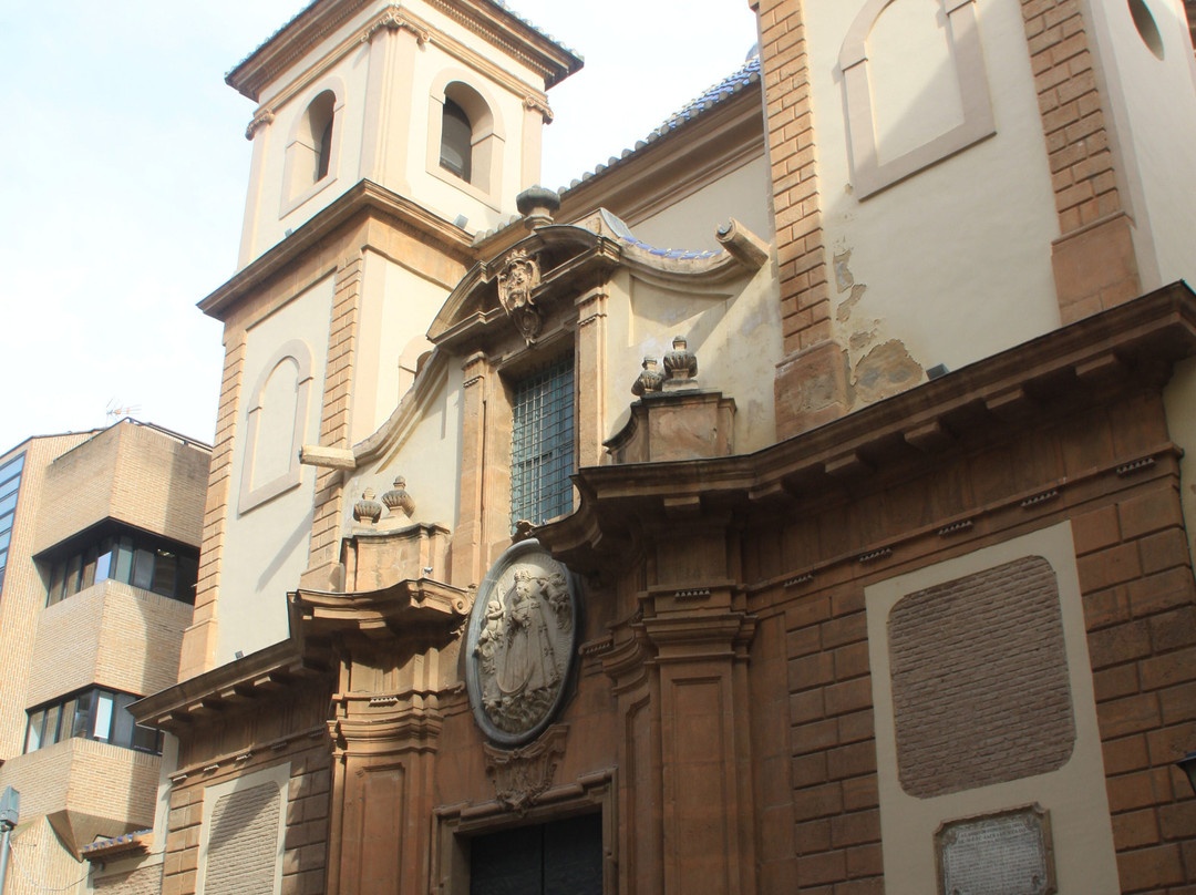Templo de San Juan de Dios-穆尔西亚必去景点