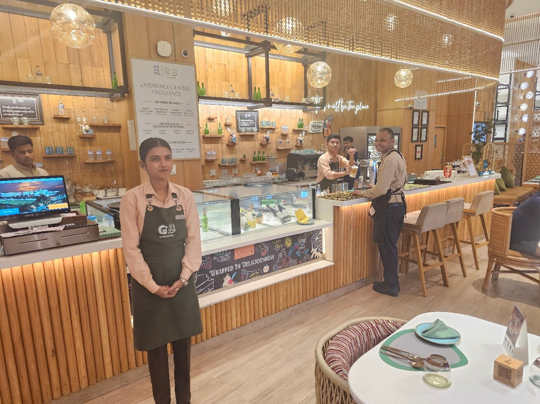Gourmet Bar - Novotel Hyderabad Airport