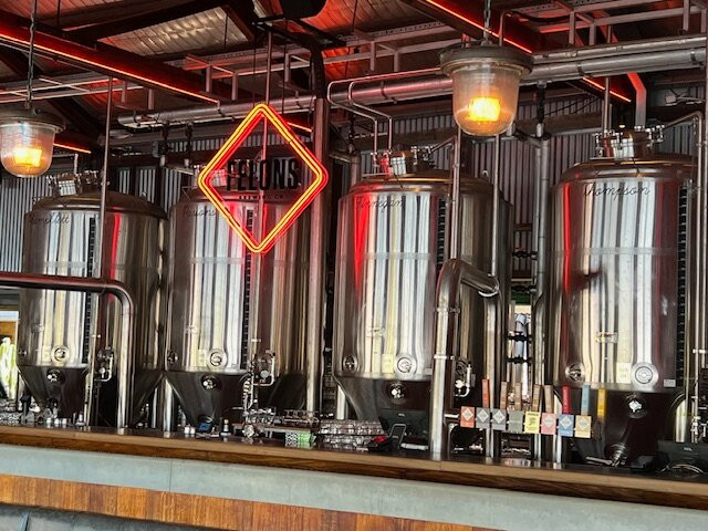 Felons Barrel Hall