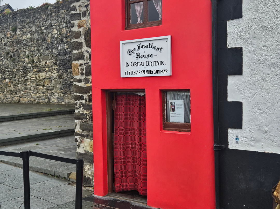 Smallest House in Britain-Conwy必去景点