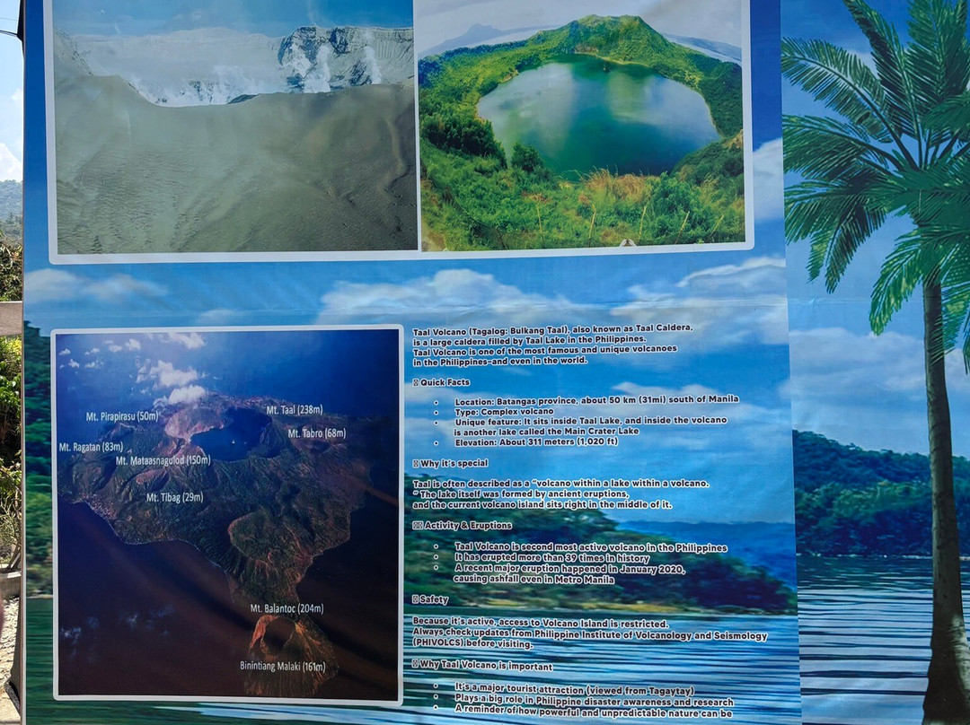 Lake Taal-八打雁市必去景点