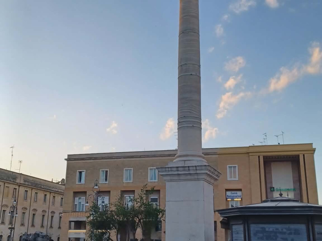 Colonna di Sant'Oronzo-莱切必去景点