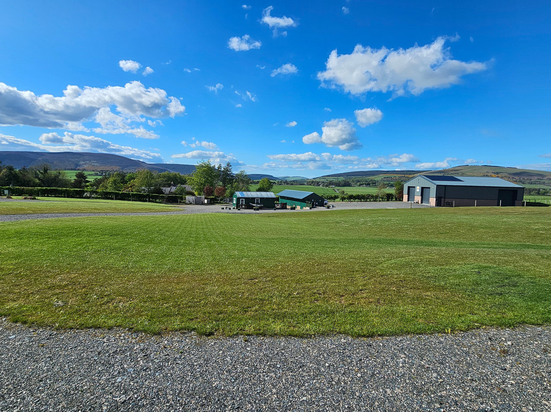 Grampian Campervan Campsite & Aire