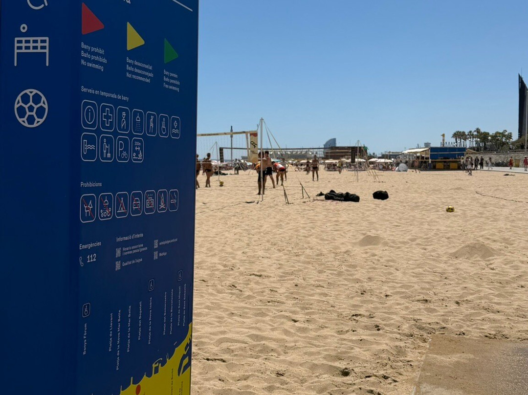 Bogatell Beach-巴塞罗那必去景点