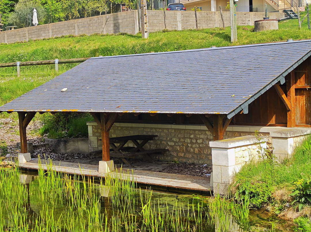 Lavoir et fontaine de la Jable