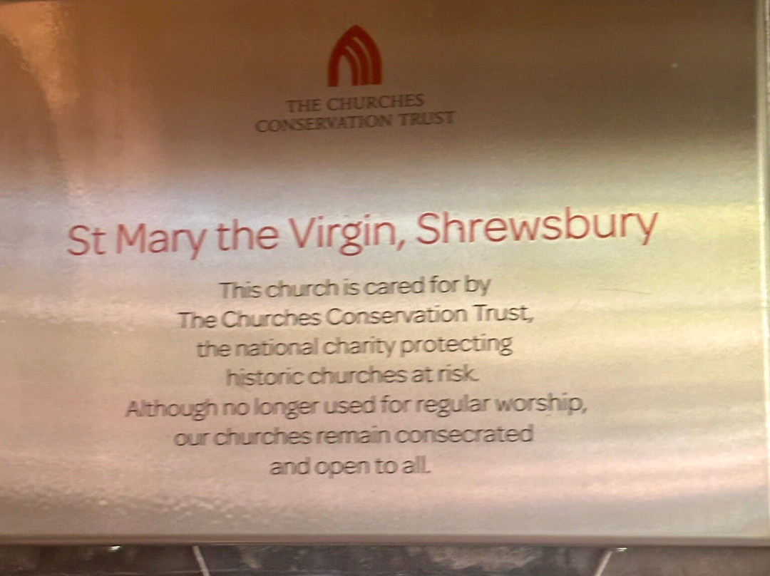 St Mary's Church-什鲁斯伯里必去景点