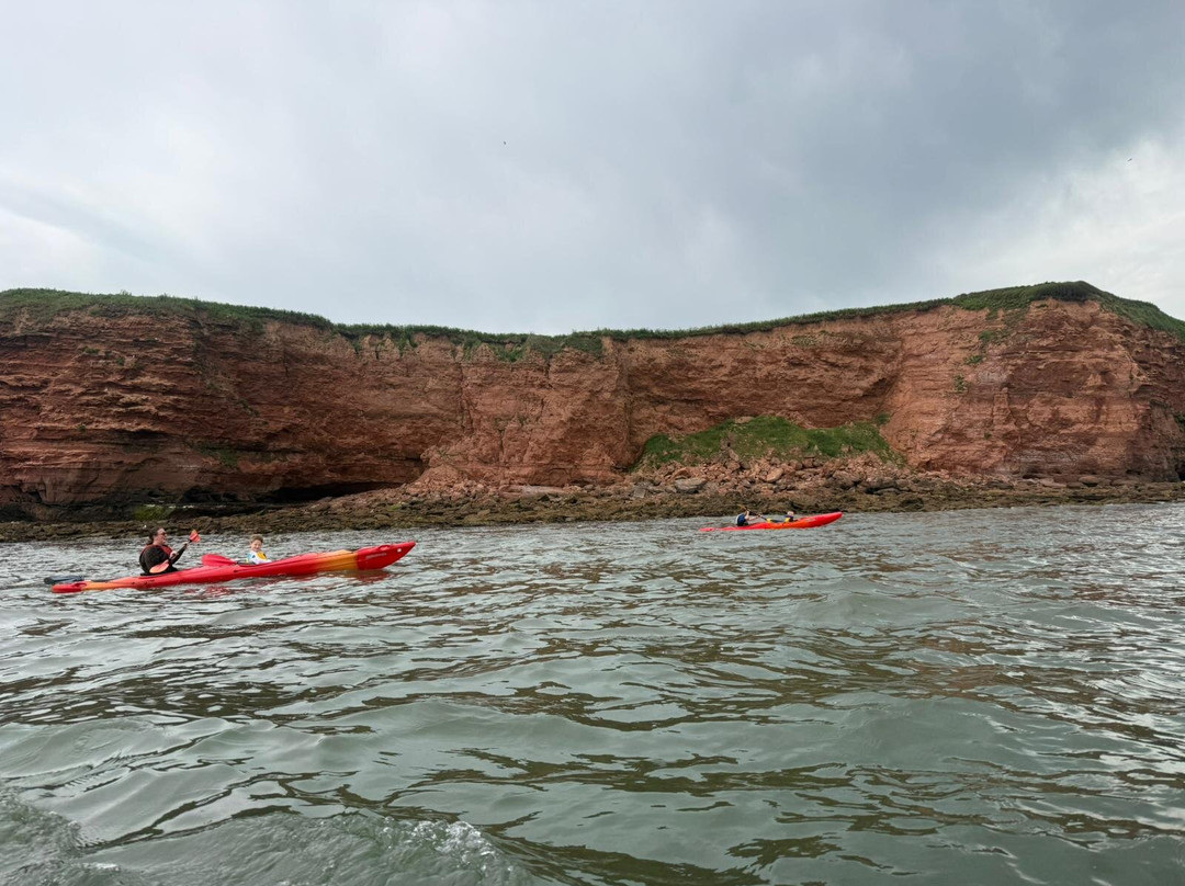 Sea Kayak Exmouth-埃克斯茅斯必去景点