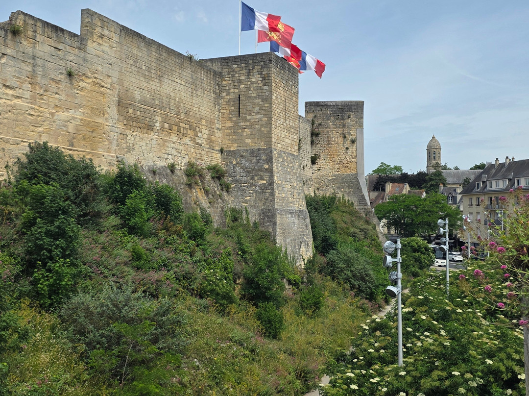 Chateau De Caen-卡昂必去景点