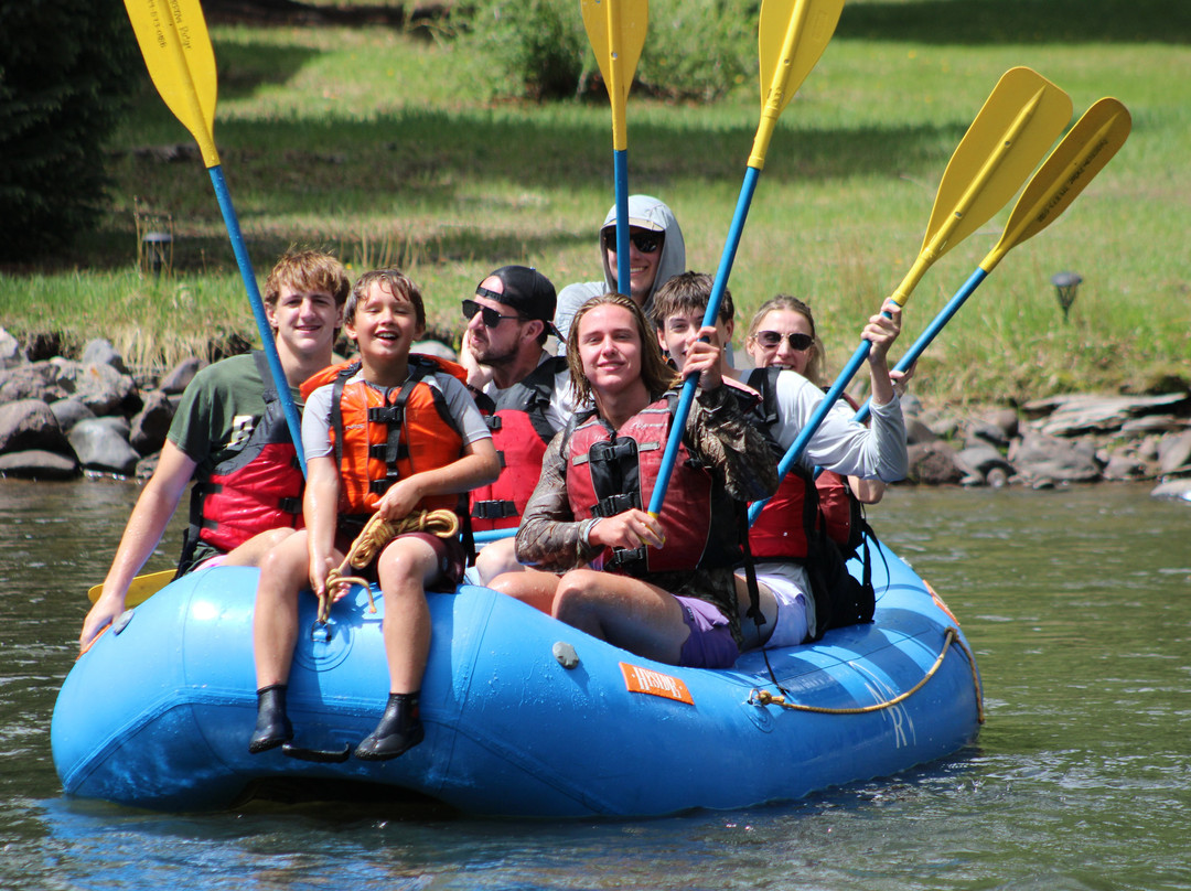 Mountain Man Rafting-South Fork必去景点
