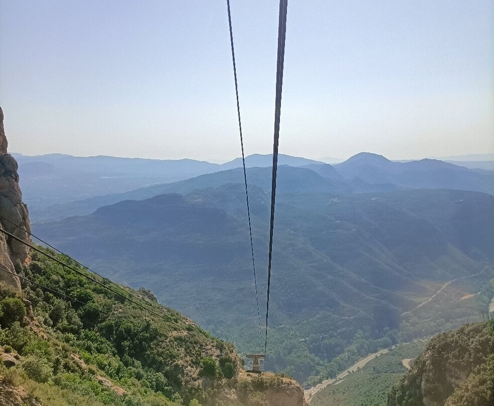Aeri de Montserrat-Monistrol de Montserrat必去景点