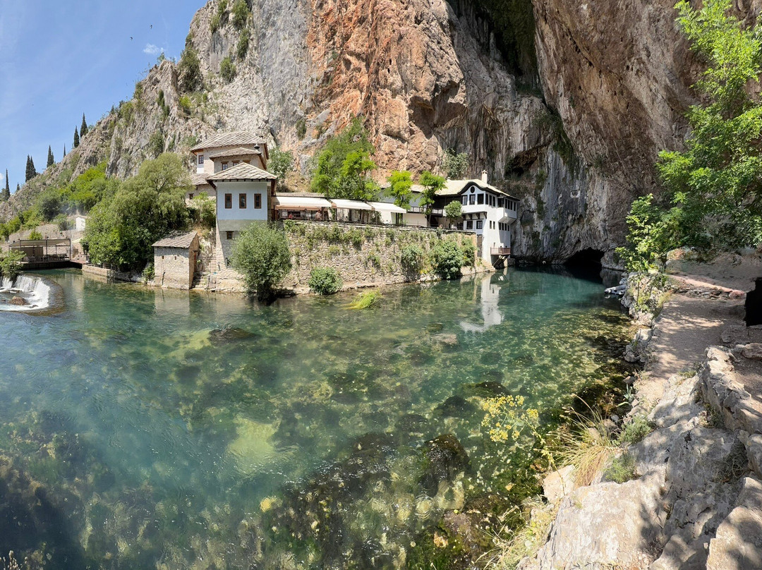 River Buna Spring-Blagaj必去景点