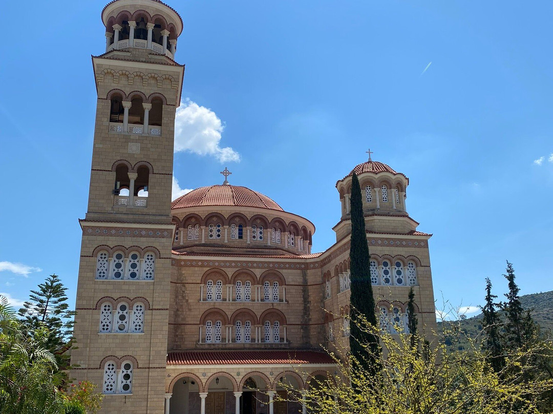 Agios Nektarios Monastery-埃伊纳岛必去景点