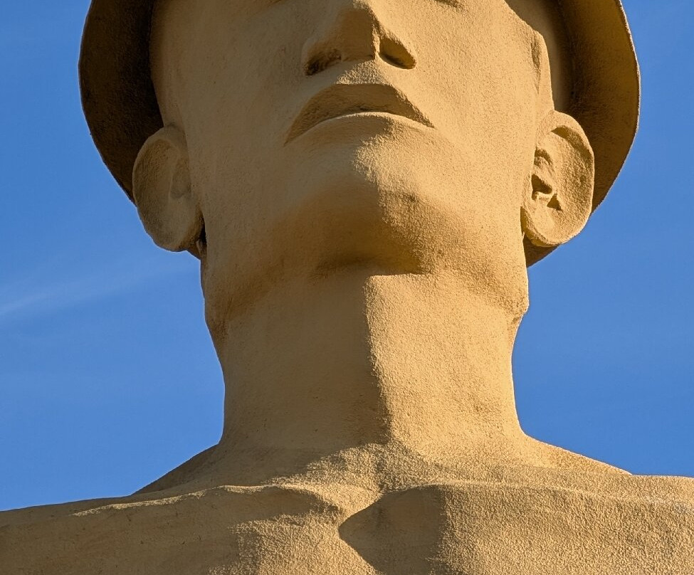 The Golden Driller-塔尔萨必去景点