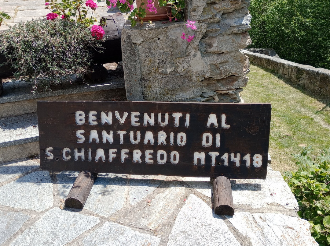 Santuario San Chiaffredo-Crissolo必去景点