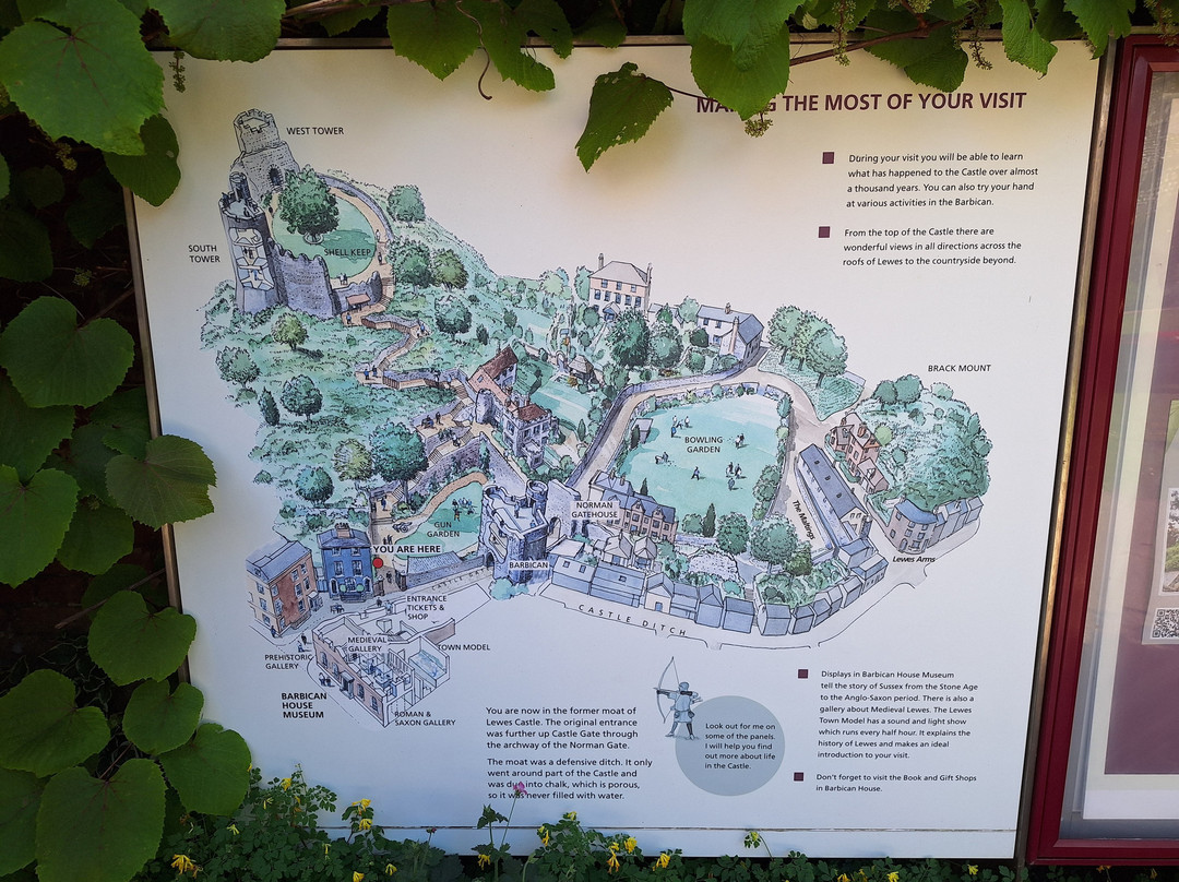 Lewes Castle & Barbican House Museum-刘易斯必去景点