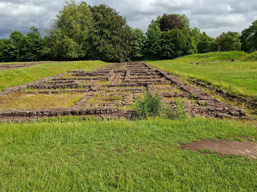 Caerleon Amphitheatre-Caerleon必去景点