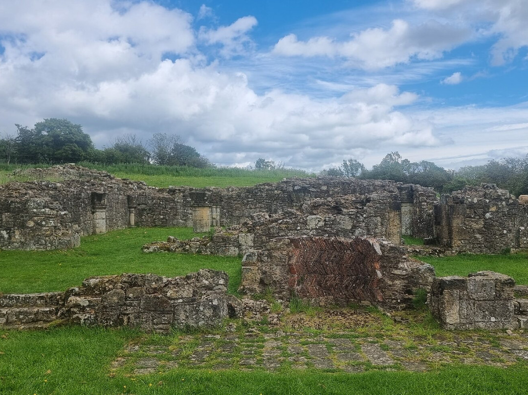 Byland Abbey-Coxwold必去景点