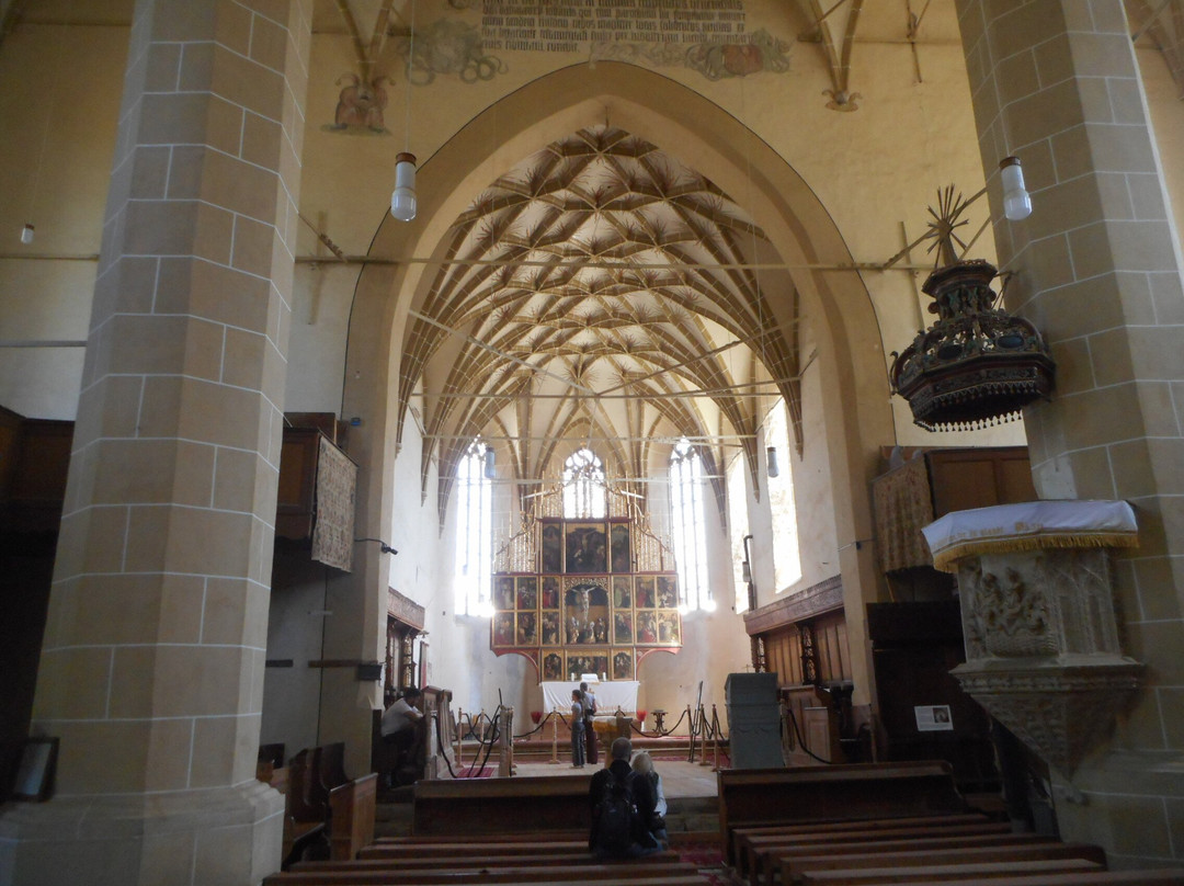 Biertan Fortified Church-Biertan必去景点