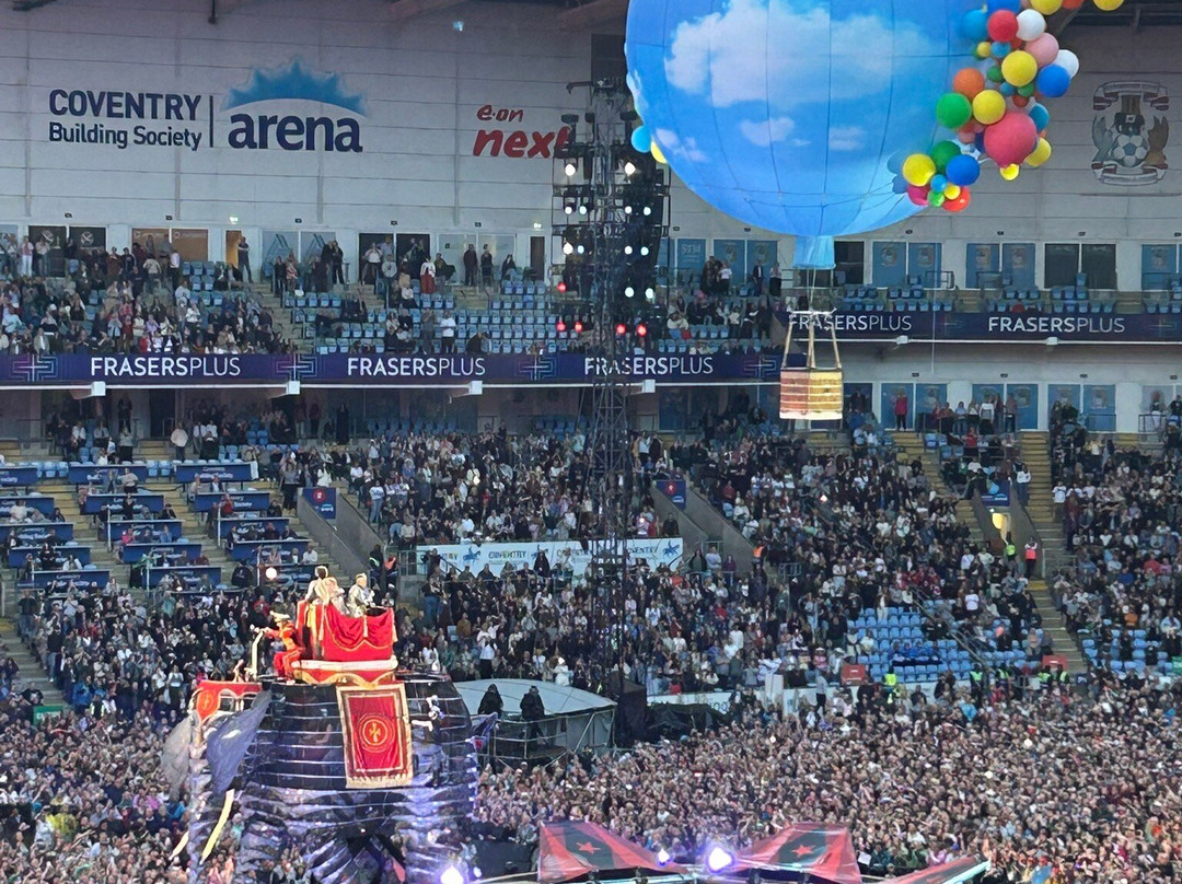 Coventry Building Society Arena-考文垂必去景点
