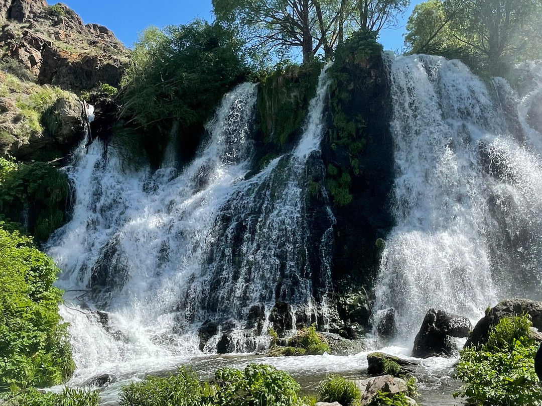 Shaki Waterfall-Sisian必去景点