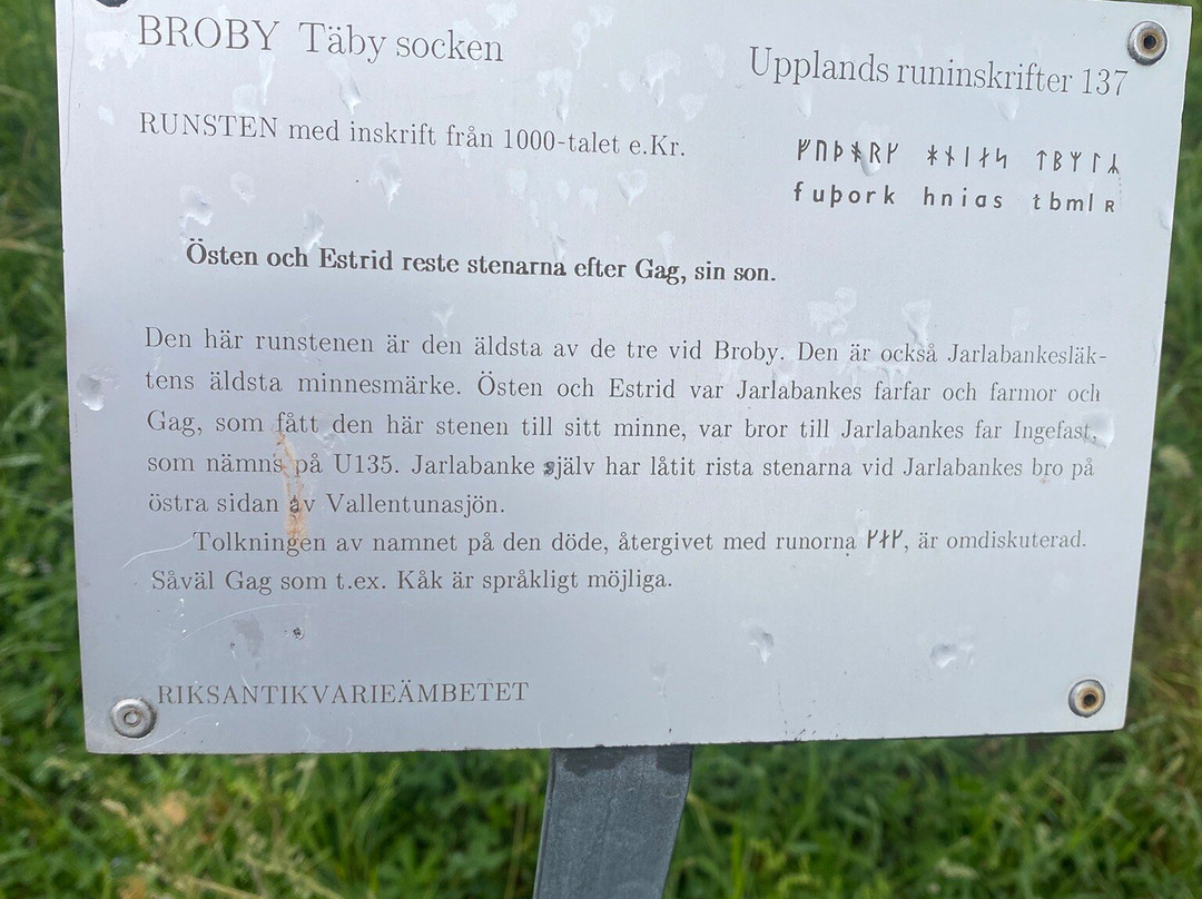 Jarlabanke Runestones-塔比必去景点