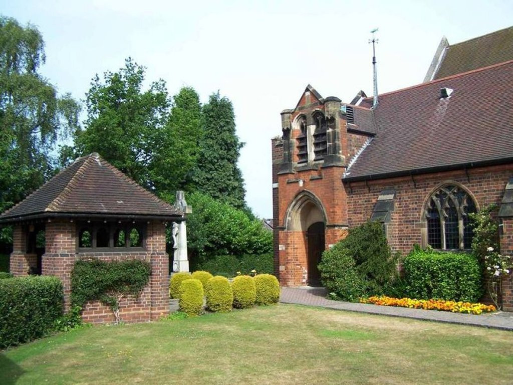 All Saints Parish Church, Streetly