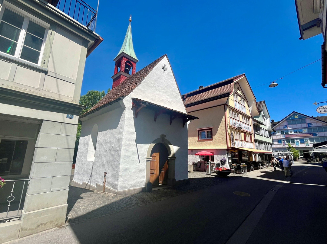 Heiligkreuzkapelle-Appenzell必去景点