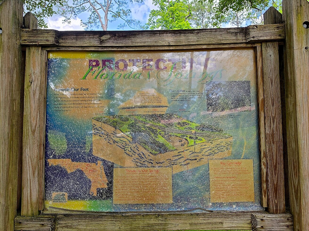 Ponce de Leon Springs State Park-Ponce de Leon必去景点