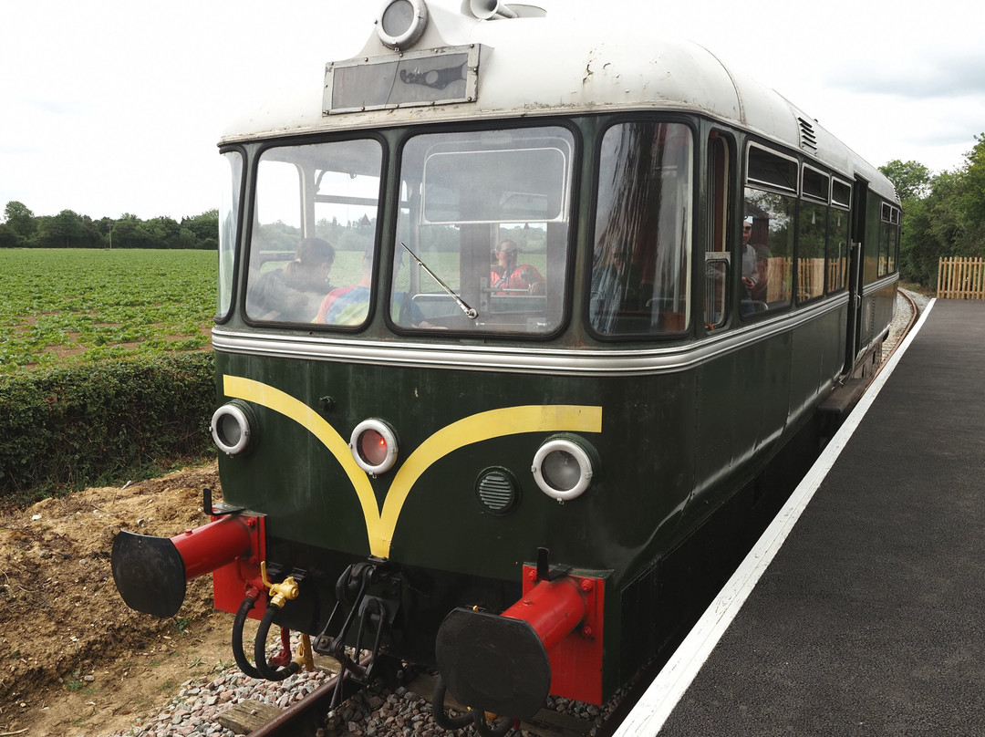 Mid Suffolk Light Railway Museum-斯托马基特必去景点