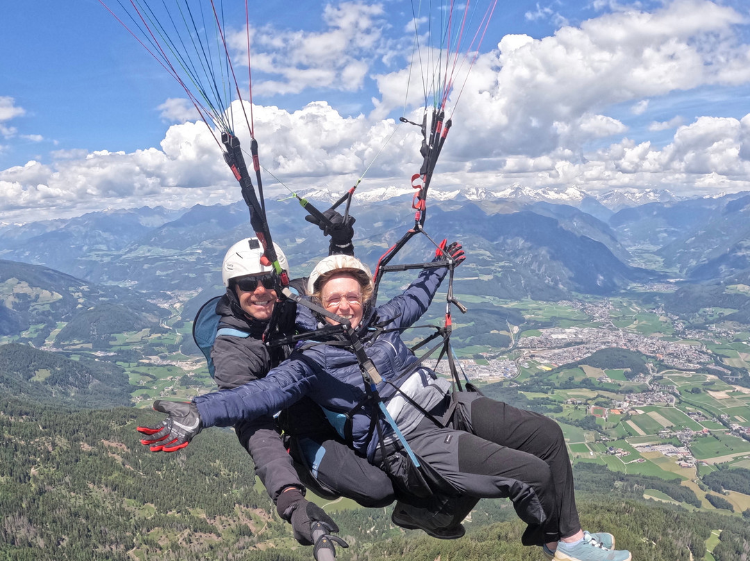 Tandem-fly Kronplatz-布鲁尼科必去景点