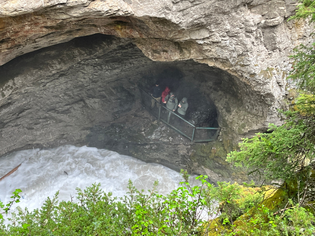 强斯顿峡谷-班夫国家公园必去景点