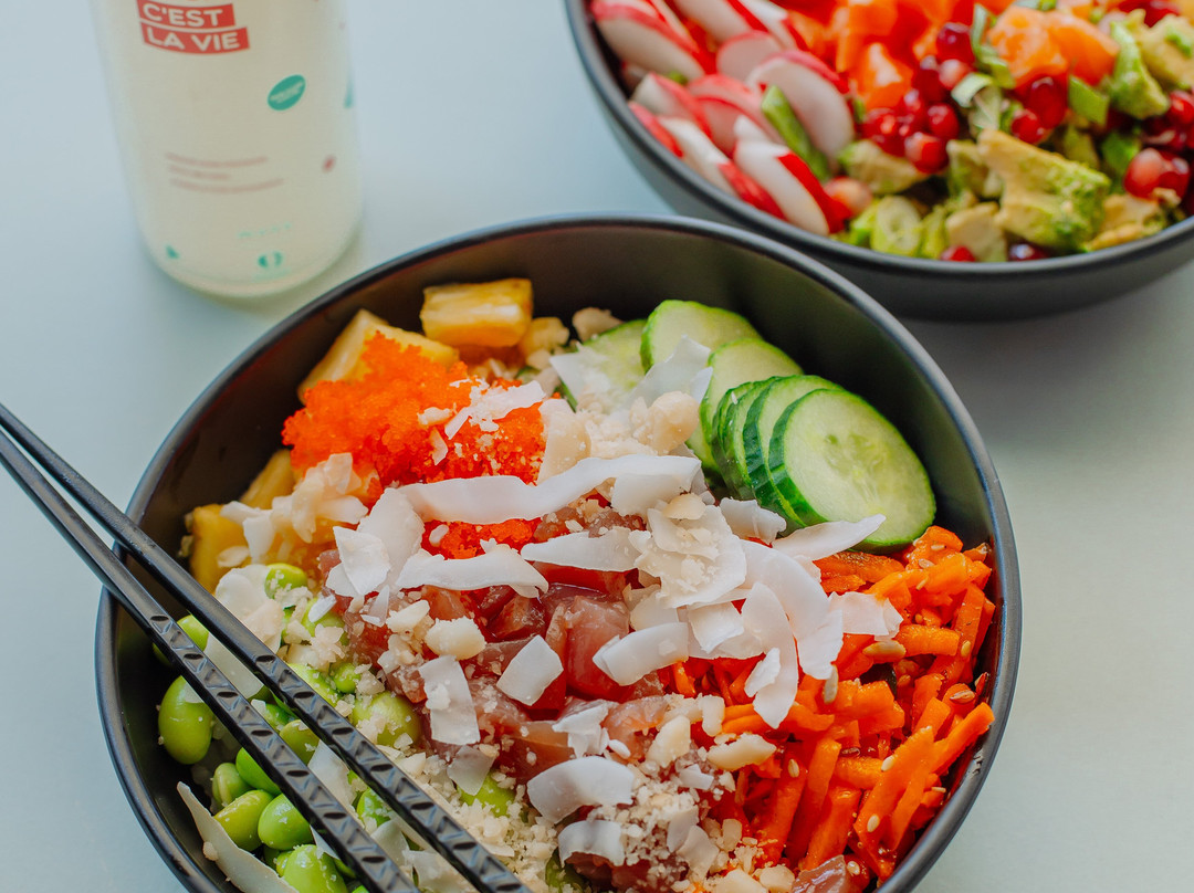 TADAO Poke Bar - Georges Henri