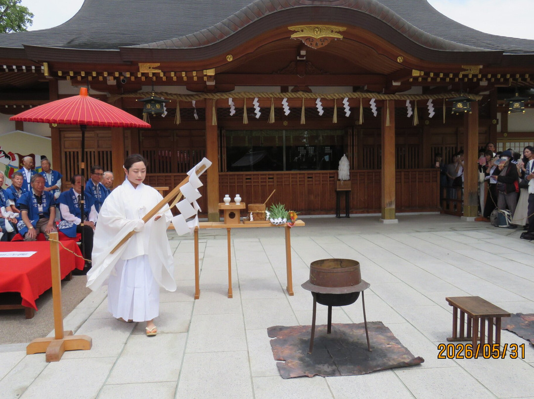 Hochigai Shrine-坂井市必去景点