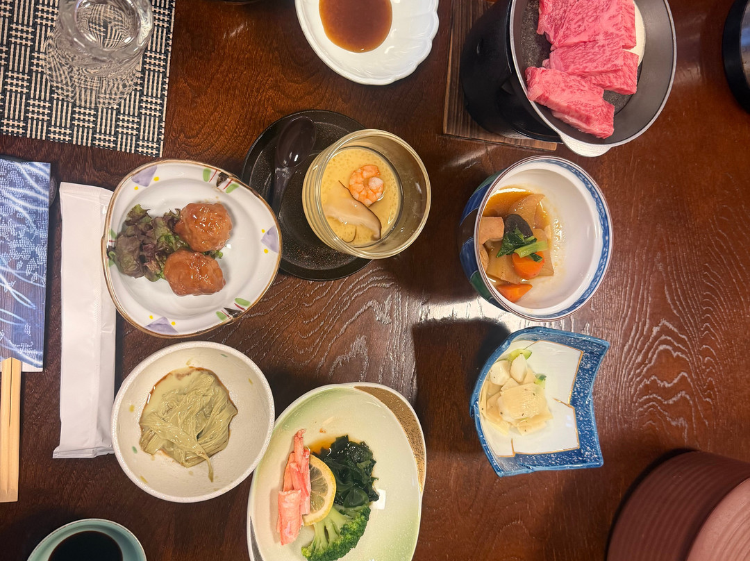 汤平温泉 旅馆 山城屋主图