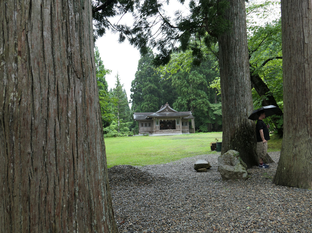 Shinzan Shrine-男鹿市必去景点