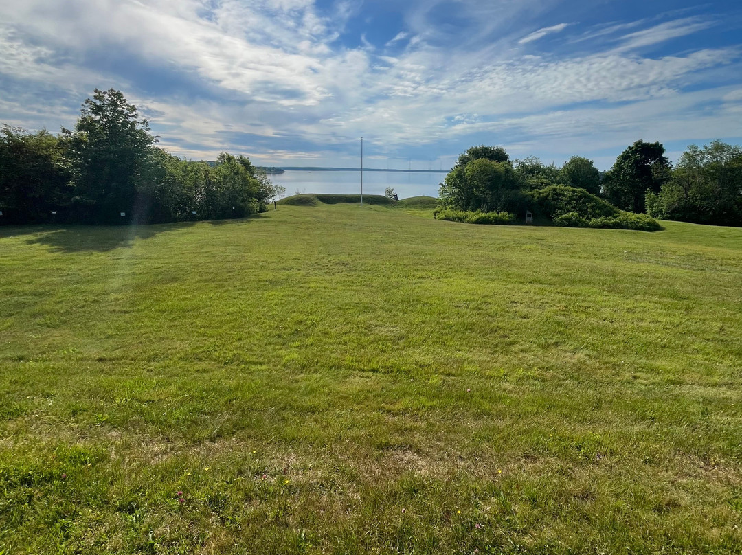 Fort O'Brien State Historic Site-Machiasport必去景点
