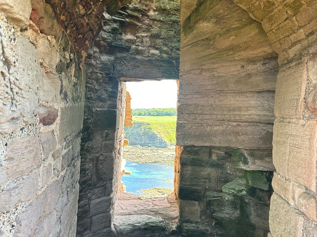 Tantallon Castle-北柏威克必去景点