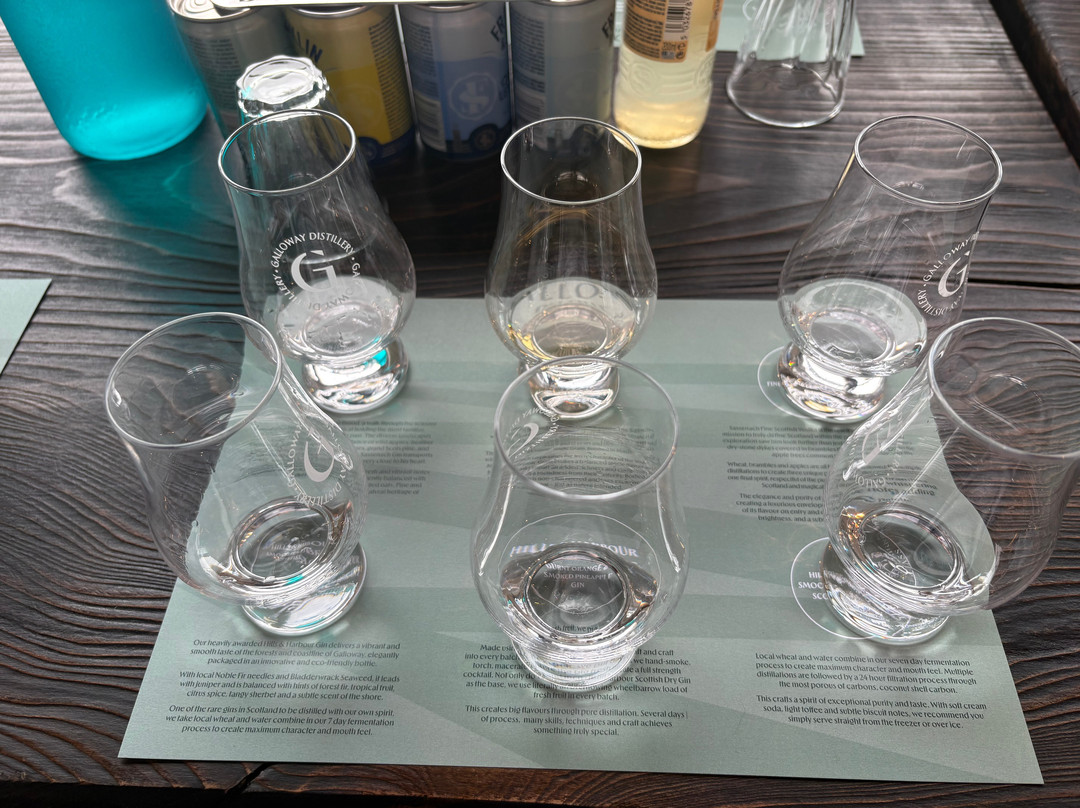 Galloway Distillery-Newton Stewart必去景点