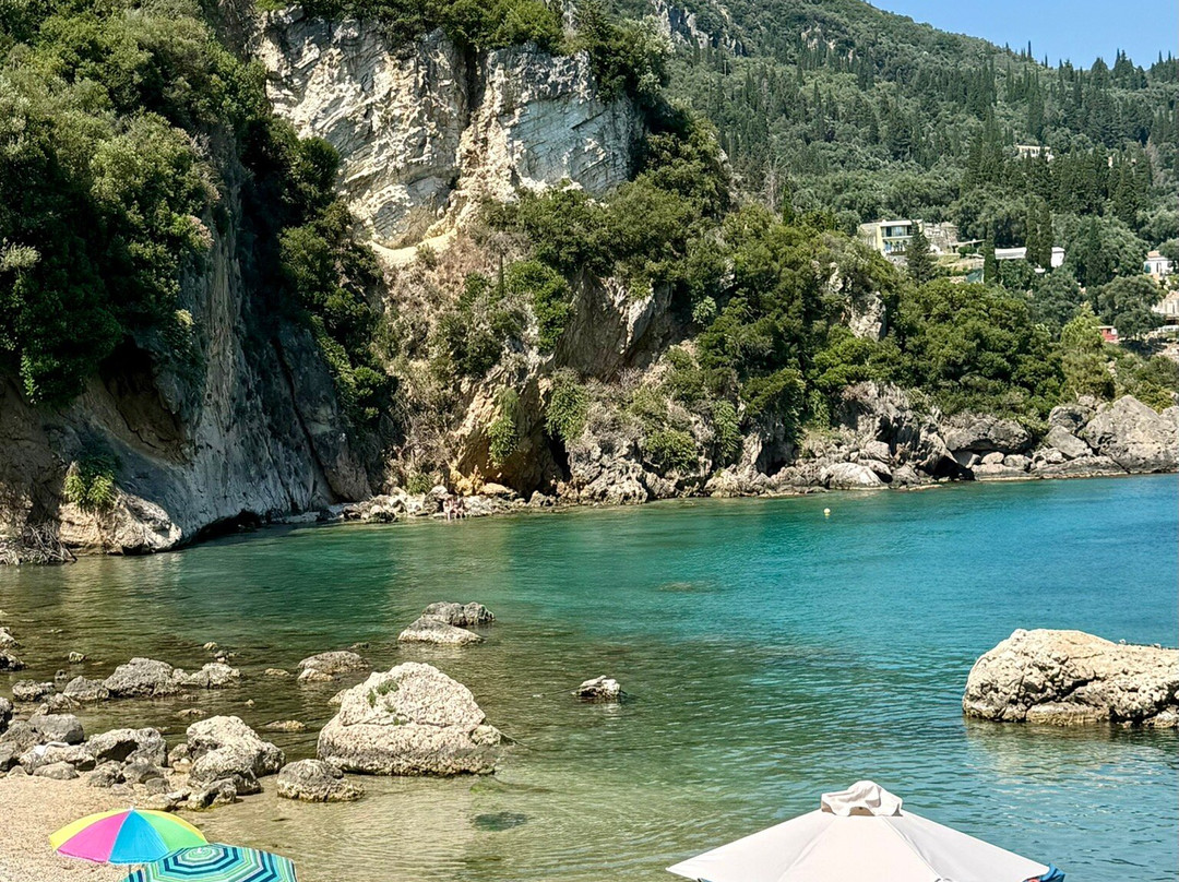 Paleokastritsa Beach-Paleokastritsa必去景点