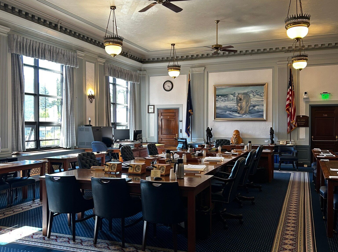Alaska State Capitol Building-朱诺必去景点