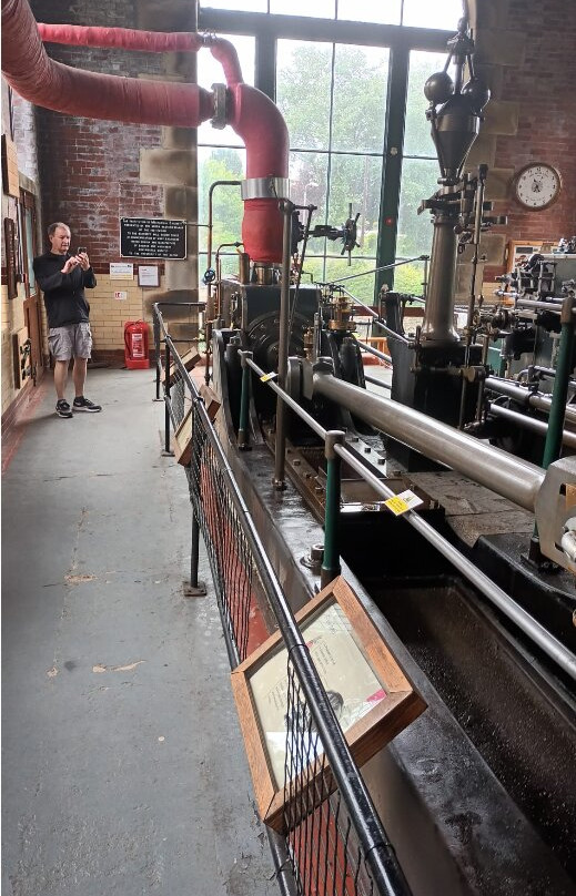 Bancroft Mill Engine Museum-Barnoldswick必去景点