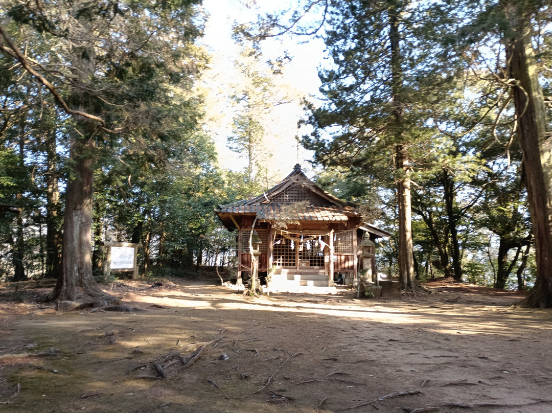 Amamiya Shrine-相良村必去景点