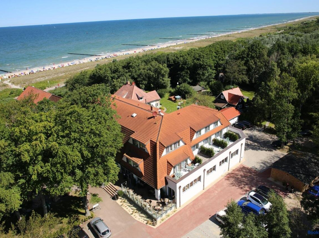 Hotel Haus am Meer ruhig gelegen 50m zum Ostseestrand