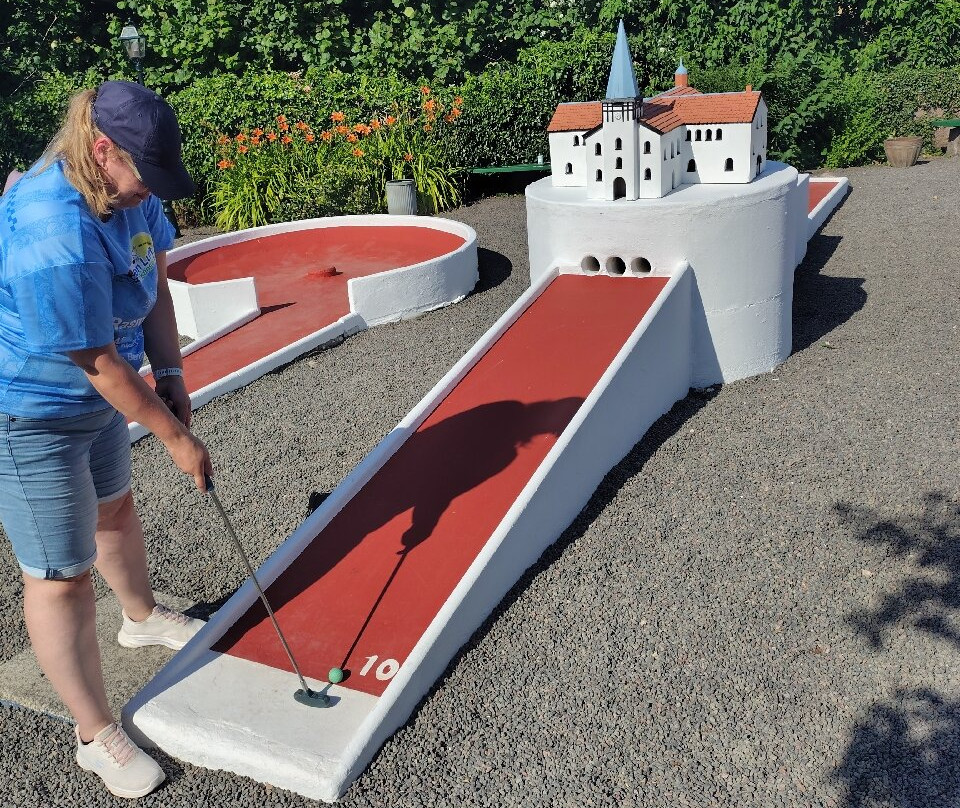 Sandvig Minigolf-阿灵厄必去景点