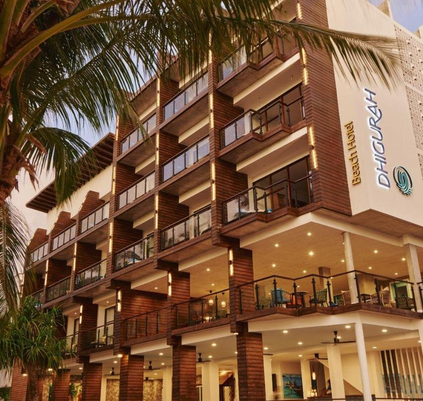 Beach Hotel Dhigurah