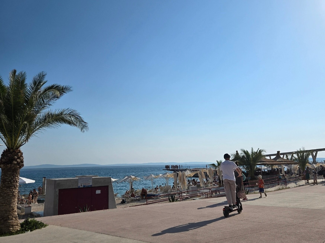 Žnjan City Beach-斯普利特必去景点