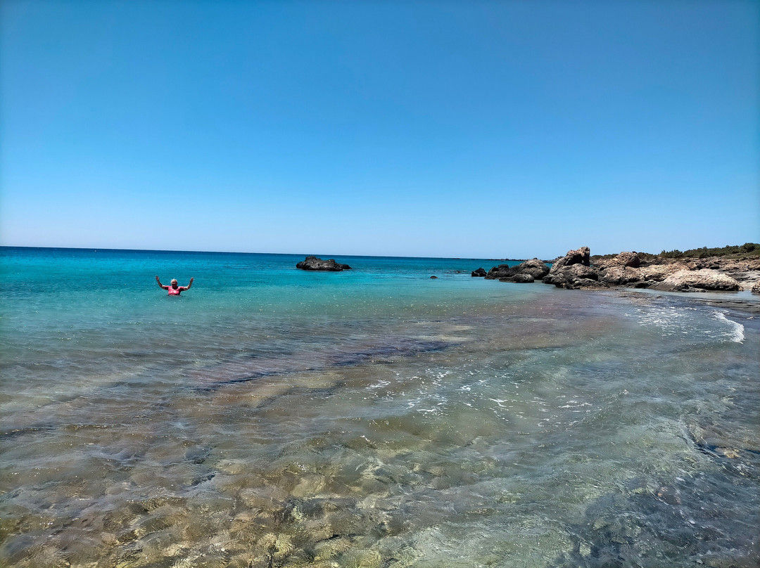 Kedrodasos Beach-基萨莫斯必去景点