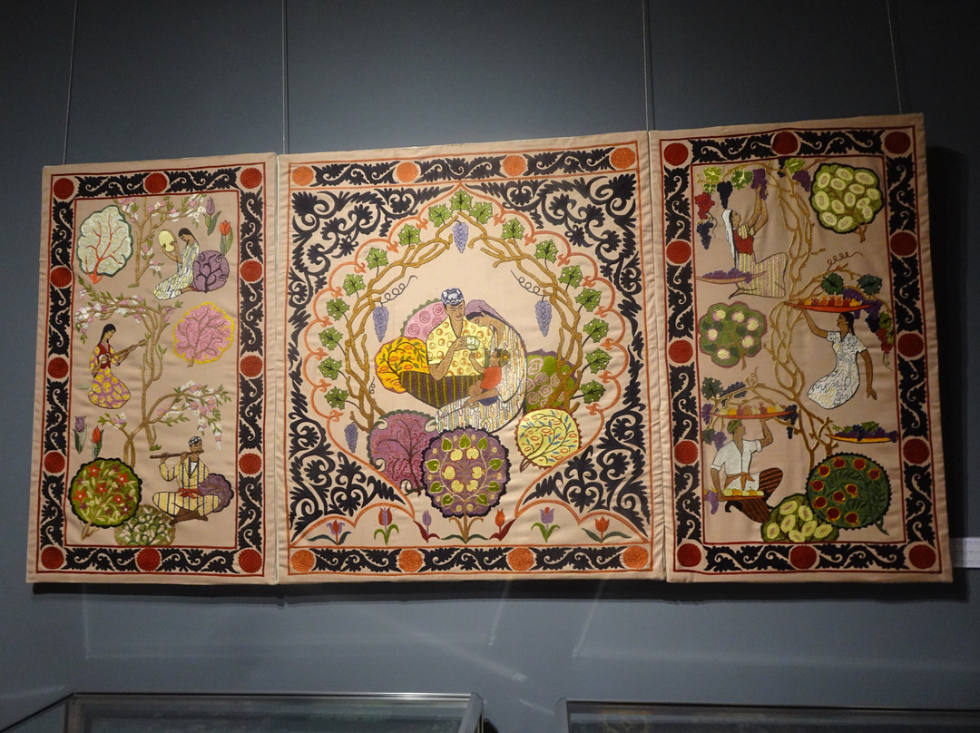 Uzbekistan State Museum of Applied Art-塔什干必去景点