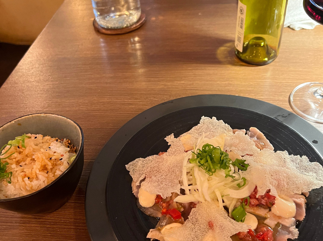 ORIZZO cuisine japonaise contemporaine